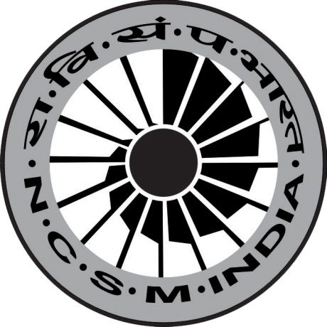 National Council of Science Museums, Ministry of Culture, India Logo